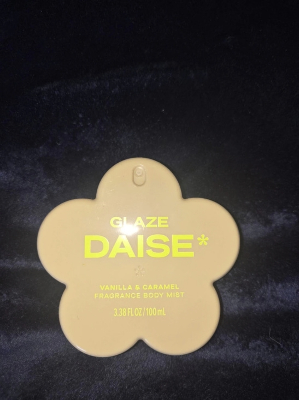 Daisy Glaze Daisy Vanilla & Caramel Fragrance Body Mist Vanilla & Caramel Body